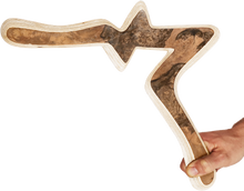 Lade das Bild in den Galerie-Viewer, asymetrischer Bumerang Alva in Hand