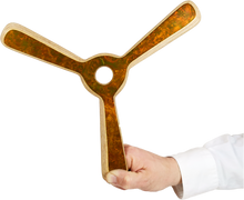 Lade das Bild in den Galerie-Viewer, Bumerang des Modell Navigator in einer Hand,